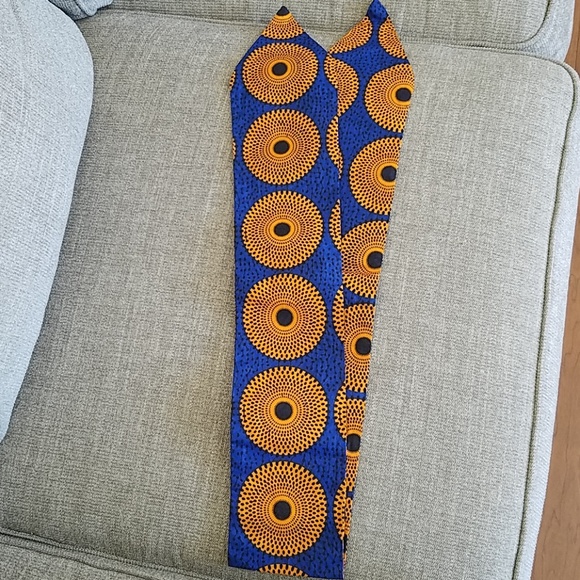 African print Headband/Headtie - Picture 8 of 8